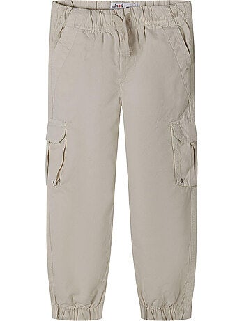 Minoti - Pantalon à poches motif/style uni