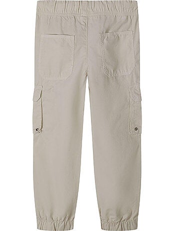 Minoti - Pantalon à poches motif/style uni