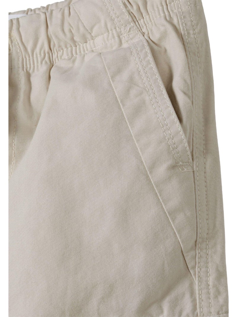 Minoti - Pantalon à poches motif/style uni Gris clair - Kiabi