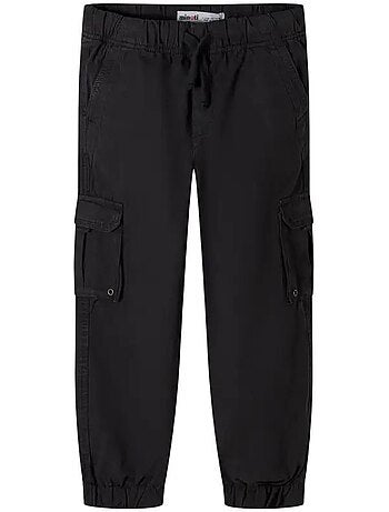 Minoti - Pantalon à poches motif/style uni