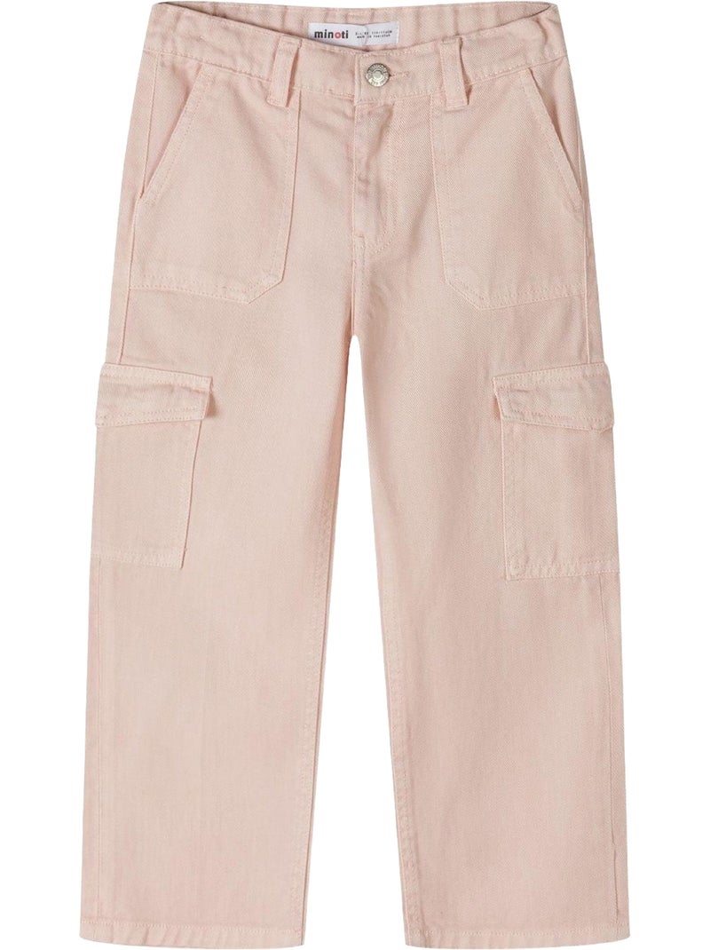 Minoti - Pantalon à poches Rose clair - Kiabi