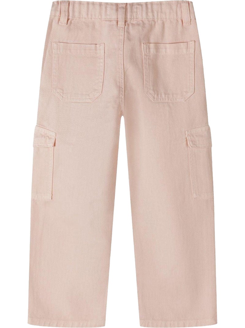 Minoti - Pantalon à poches Rose clair - Kiabi
