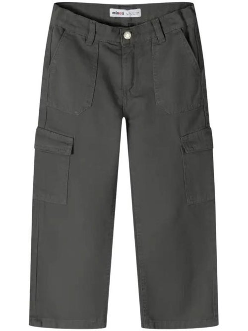 Minoti - Pantalon de combat motif/style uni - Kiabi