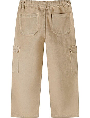 Minoti - Pantalon de combat motif/style uni
