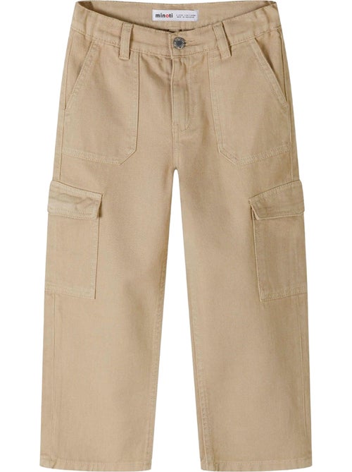 Minoti - Pantalon de combat motif/style uni - Kiabi