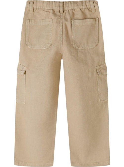 Minoti - Pantalon de combat motif/style uni - Kiabi