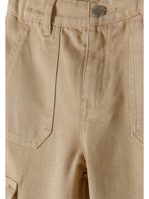 Minoti - Pantalon de combat motif/style uni - Kiabi