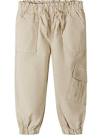 Minoti - Pantalon de combat motif/style uni