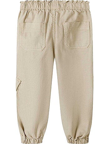 Minoti - Pantalon de combat motif/style uni
