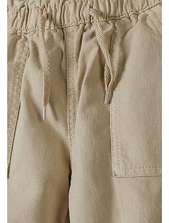 Minoti - Pantalon de combat motif/style uni