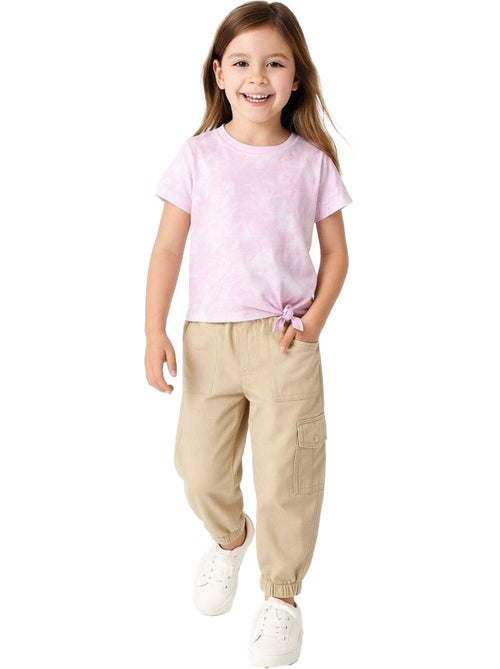 Minoti - Pantalon de combat motif/style uni - Kiabi