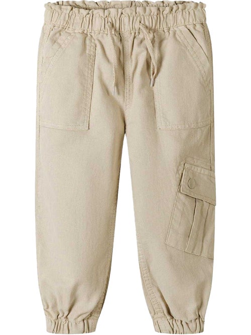 Minoti - Pantalon de combat motif/style uni - Kiabi
