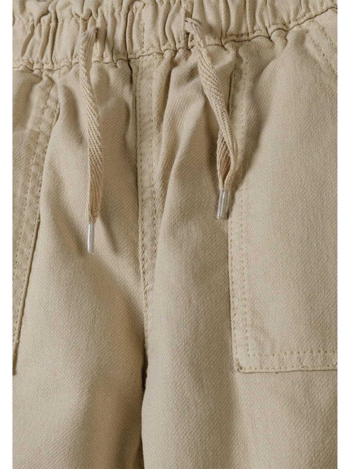 Minoti - Pantalon de combat motif/style uni - Kiabi