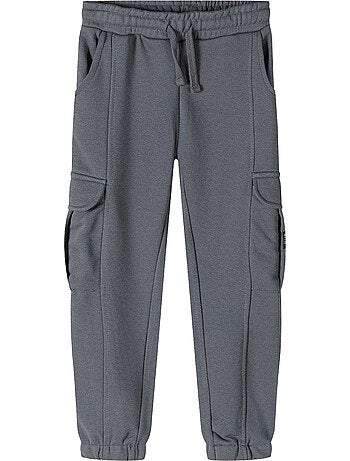 Minoti - Pantalon de jogging à poches motif/style écusson