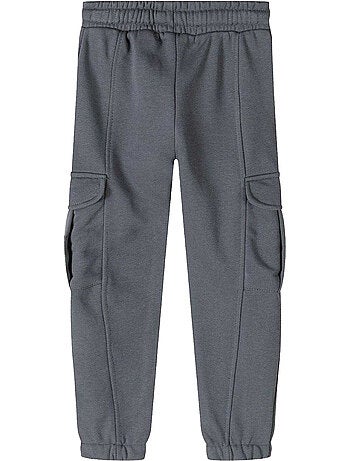 Minoti - Pantalon de jogging à poches motif/style écusson