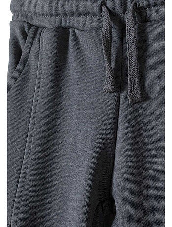 Minoti - Pantalon de jogging à poches motif/style écusson