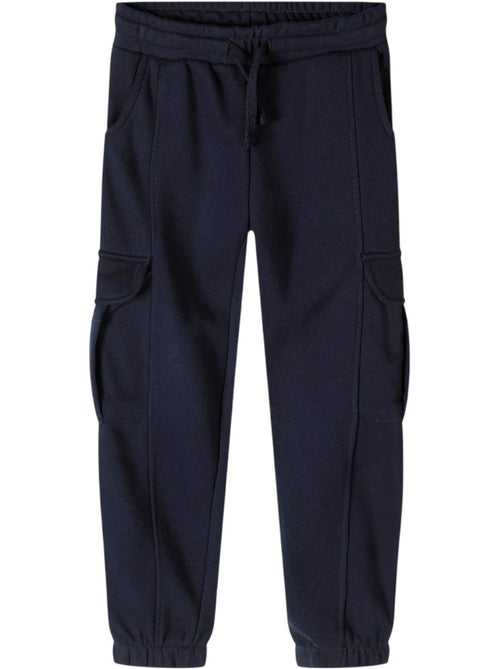 Minoti - Pantalon de jogging à poches motif/style logo latéral - Kiabi