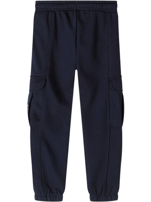 Minoti - Pantalon de jogging à poches motif/style logo latéral - Kiabi