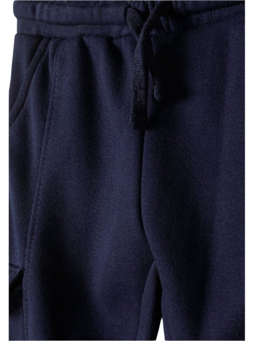 Minoti - Pantalon de jogging à poches motif/style logo latéral - Kiabi