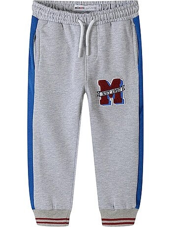 Minoti - Pantalon de jogging motif/style à rayures