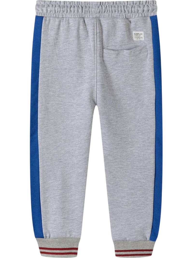 Minoti - Pantalon de jogging motif/style à rayures Gris - Kiabi