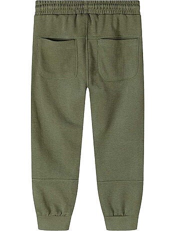 Minoti - Pantalon de jogging motif/style écusson