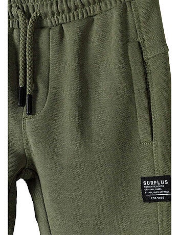 Minoti - Pantalon de jogging motif/style écusson