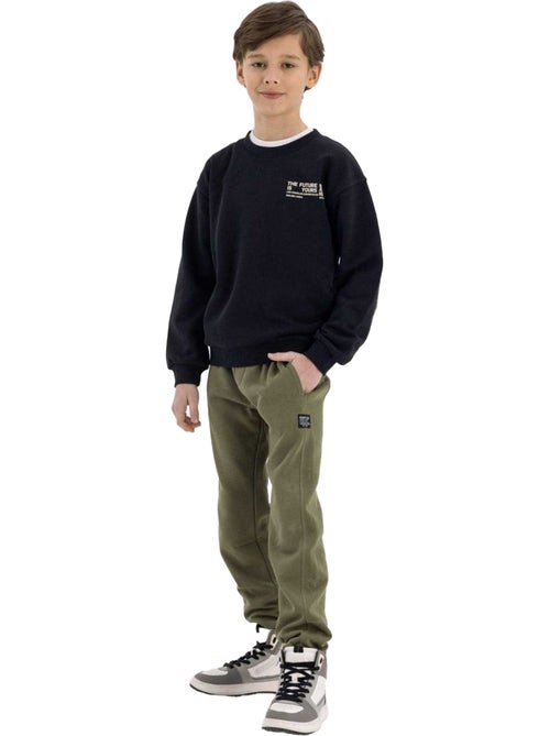 Minoti - Pantalon de jogging motif/style écusson - Kiabi Minoti - Pantalon de jogging motif/style écusson - Kiabi