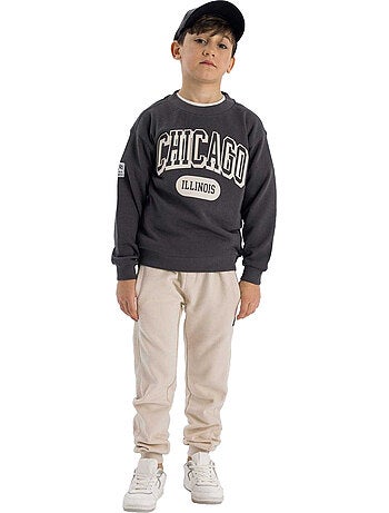 Minoti - Pantalon de jogging motif/style petit logo