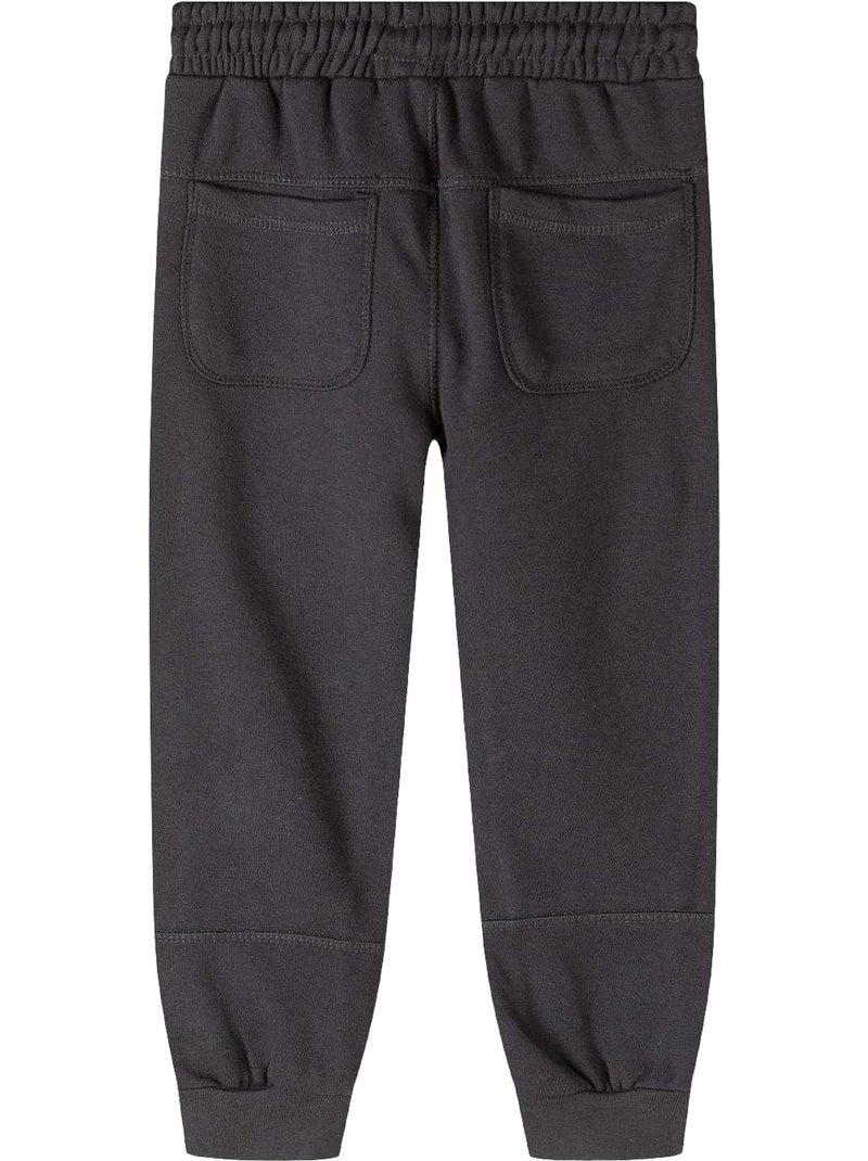 Minoti - Pantalon de jogging motif/style petit logo Gris - Kiabi