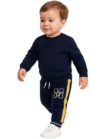 Minoti - Pantalon de jogging motif/style rayé