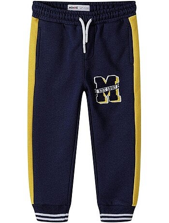 Minoti - Pantalon de jogging motif/style rayé