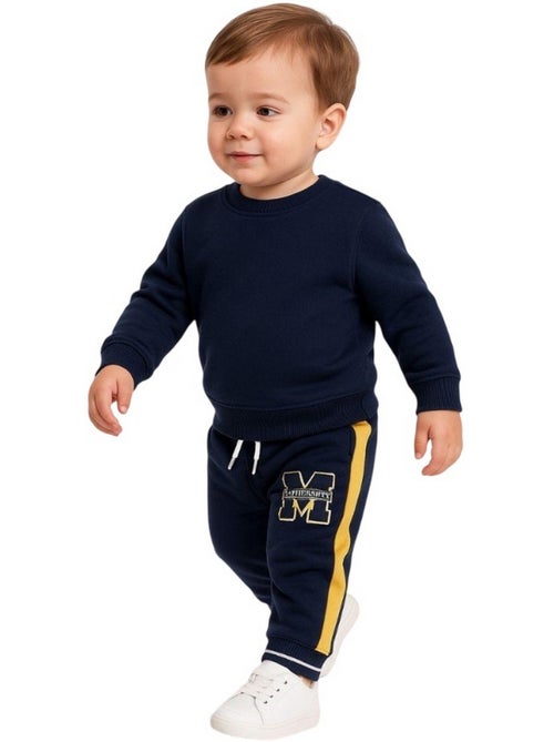 Minoti - Pantalon de jogging motif/style rayé - Kiabi Minoti - Pantalon de jogging motif/style rayé - Kiabi