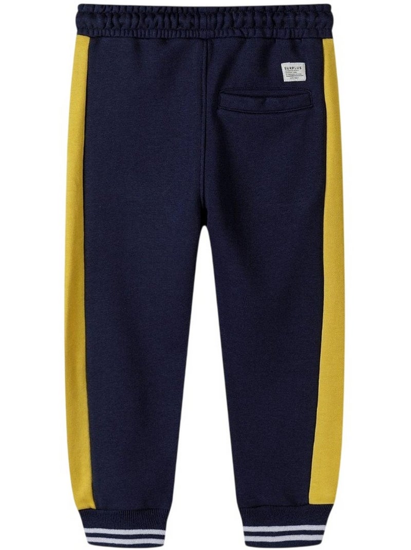 Minoti - Pantalon de jogging motif/style rayé Bleu - Kiabi