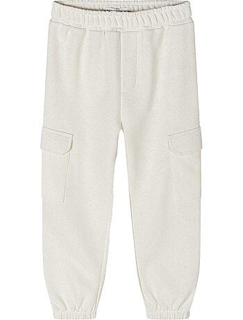 Minoti - Pantalon de jogging motif/style uni
