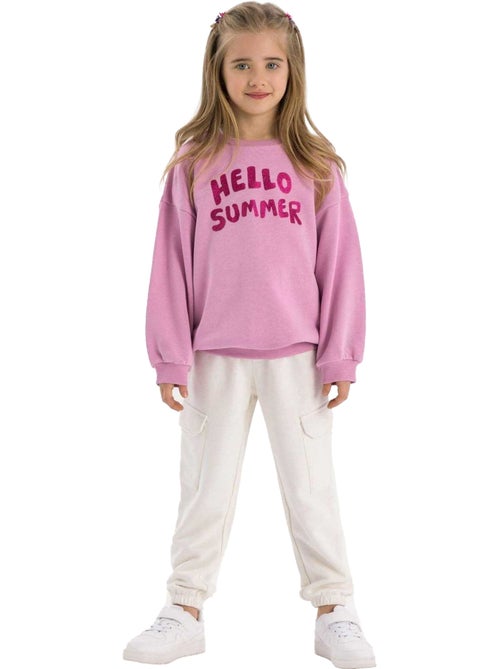 Minoti - Pantalon de jogging motif/style uni - Kiabi Minoti - Pantalon de jogging motif/style uni - Kiabi