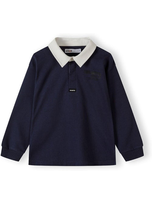 Minoti - Polo manches longues motif/style imprimé - Kiabi Minoti - Polo manches longues motif/style imprimé - Kiabi
