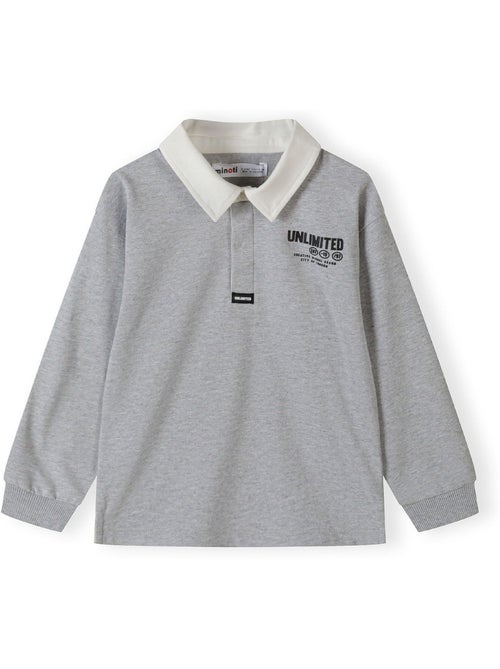 Minoti - Polo manches longues motif/style imprimé - Kiabi Minoti - Polo manches longues motif/style imprimé - Kiabi