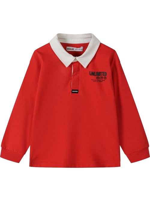 Minoti - Polo manches longues motif/style imprimé - Kiabi Minoti - Polo manches longues motif/style imprimé - Kiabi