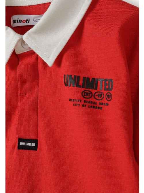 Minoti - Polo manches longues motif/style imprimé - Kiabi Minoti - Polo manches longues motif/style imprimé - Kiabi