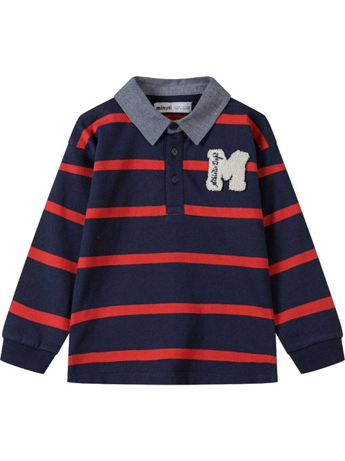 Minoti - Polo manches longues motif/style rayé - Kiabi Minoti - Polo manches longues motif/style rayé - Kiabi