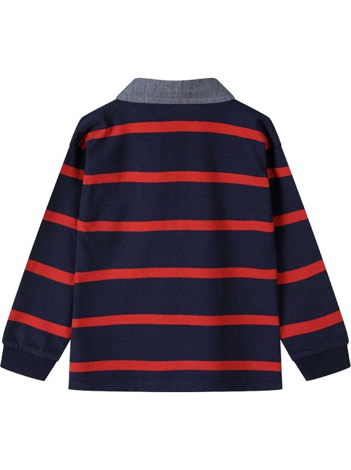 Minoti - Polo manches longues motif/style rayé - Kiabi Minoti - Polo manches longues motif/style rayé - Kiabi