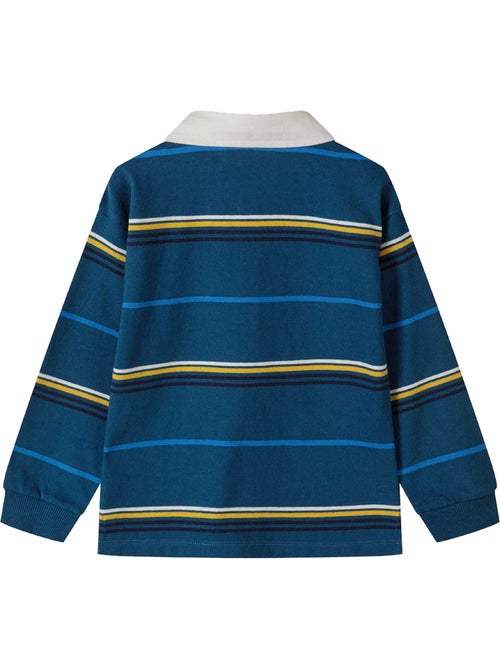 Minoti - Polo manches longues motif/style rayé - Kiabi Minoti - Polo manches longues motif/style rayé - Kiabi