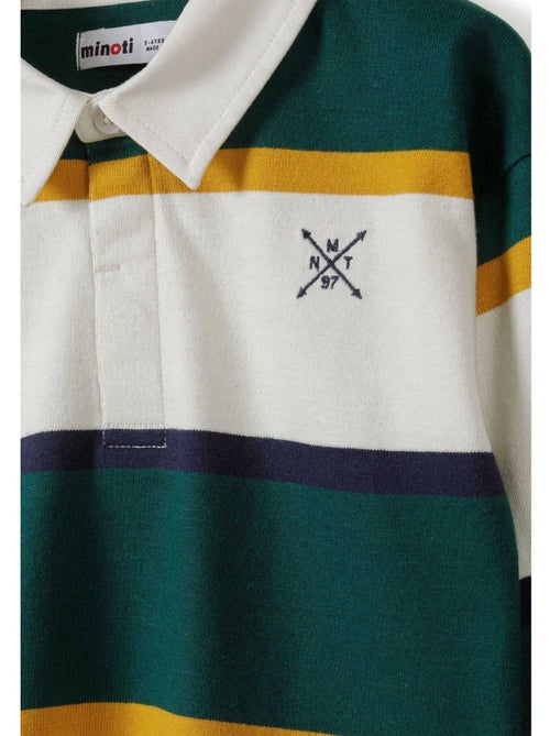 Minoti - Polo manches longues - Kiabi