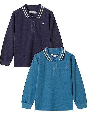 Minoti - Polos manches longues