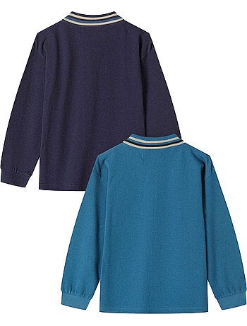Minoti - Polos manches longues