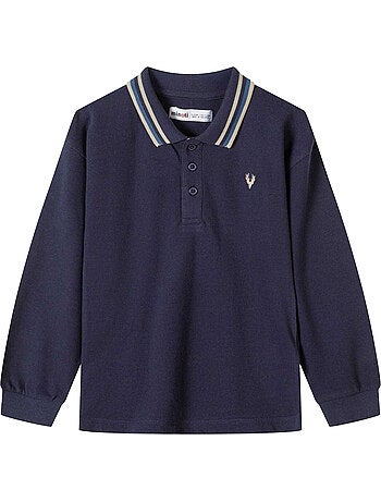 Minoti - Polos manches longues