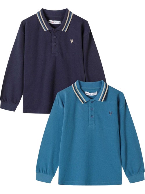 Minoti - Polos manches longues - Kiabi Minoti - Polos manches longues - Kiabi