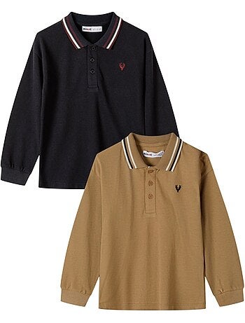 Minoti - Polos manches longues