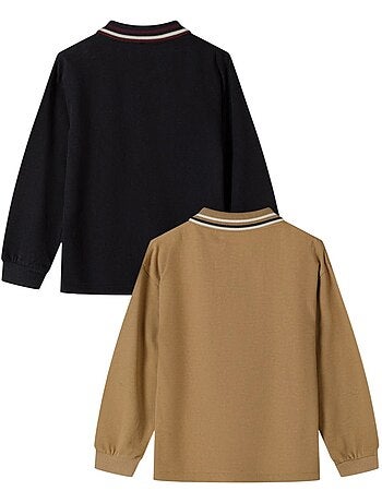 Minoti - Polos manches longues